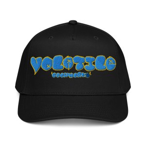 Volatile Embroidered snap
